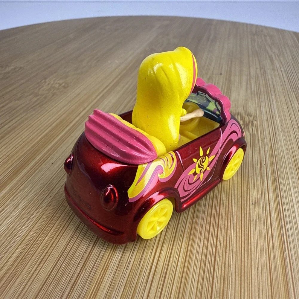 Nick Jr‎ Sunny Day Style Speeder 3 Die Cast Car Red Convertible 2